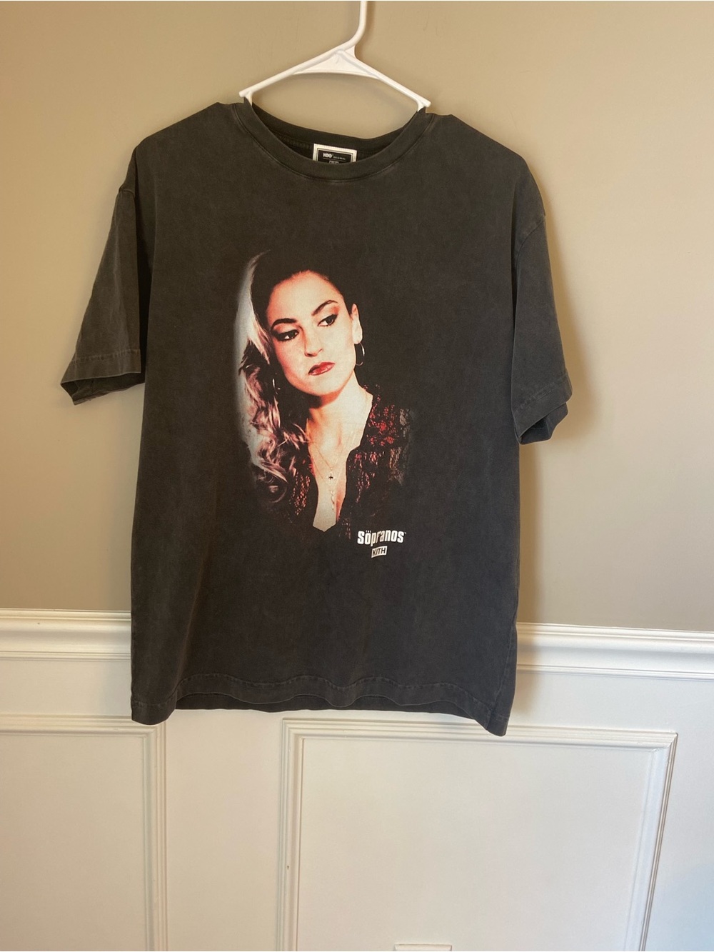 Kith Sopranos HBO Adriana Vignette Vintage Tee NWT 100% Cotton TV Character Rare